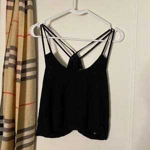 Black Crop Top